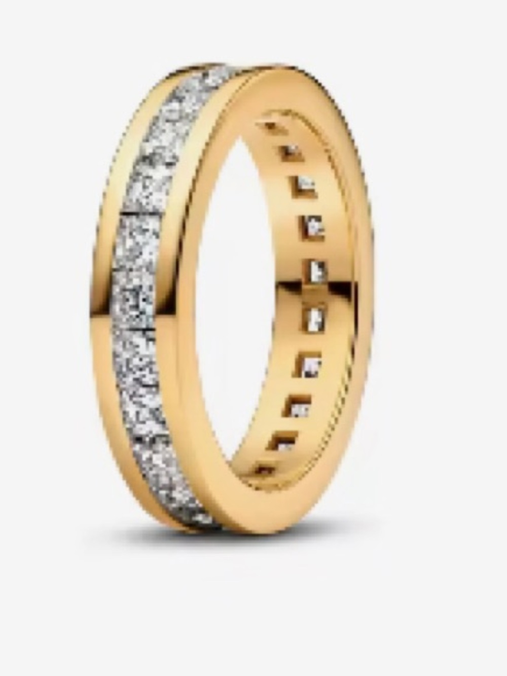 Pandora Eternity Channel Ring